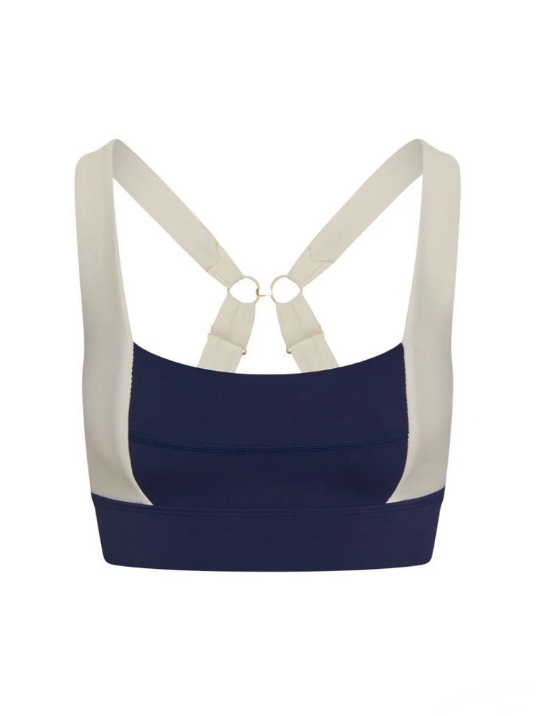 Monday Body Tash Bra In Slate/Ivory Size M
